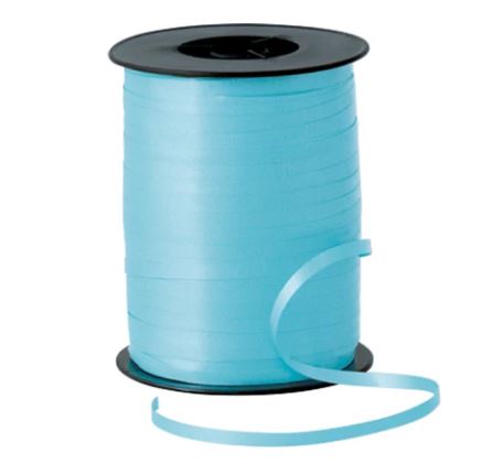 (image for) QT CURL RIBBON L/BLUE 500M