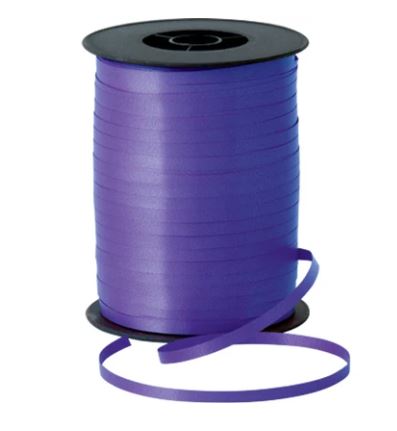 (image for) QT CURL RIBBON PURPLE 500M
