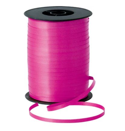 (image for) QT CURL RIBBON HOT PINK 500M