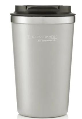 (image for) THERMO GREY FLASK FLIP LID TUMBLER