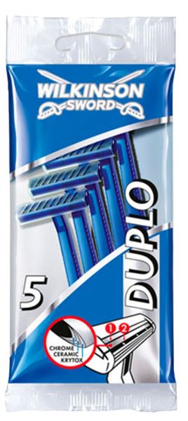 (image for) WILKINSON DUPLO DISPOSABLE RAZOR MEN