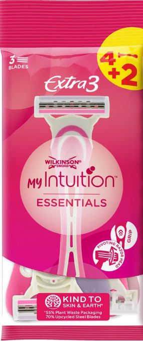 (image for) WILKINSON INTUITION DISPOSABLE RAZOR FEMALE