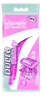 (image for) WILKINSON DUPLO BEAUTY DISPOSABLE RAZOR FEMALE