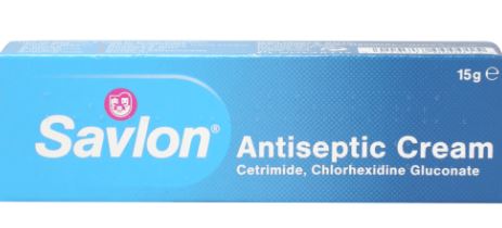 (image for) SAVLON ANTISEPTIC CREAM