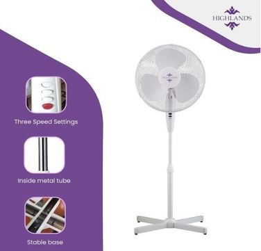 (image for) HL PEDESTAL STAND FAN