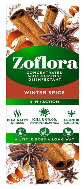 (image for) ZOFLORA DISINFECT WINTER SPICE