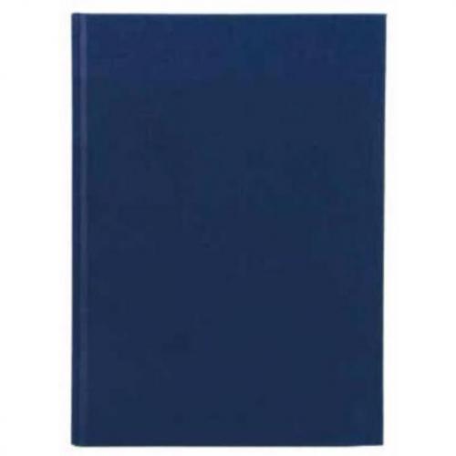 (image for) PUKKA CASEBOUND PAD RULED BLUE - A4
