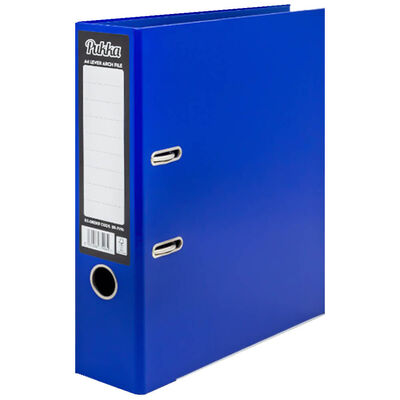 (image for) PUKKA LEVER ARCH FILE NAVY - A4