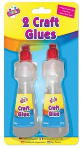 (image for) Tallon Craft Glue applicator bottles - 80ML