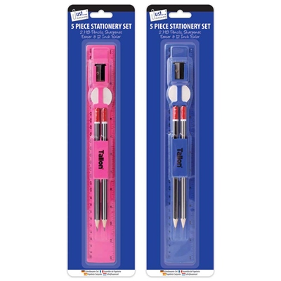 (image for) TALLON RULER STATIONERY SET 5S - STD