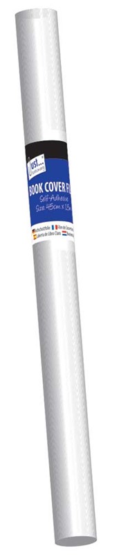 (image for) TALLON BOOK COVER FILM CLEAR - 450X1500MM