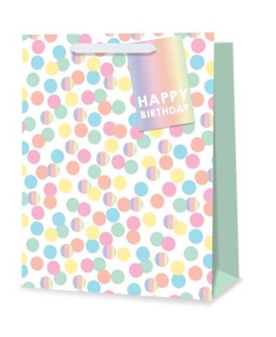 (image for) TL GIFT BAG PASTEL SPOT