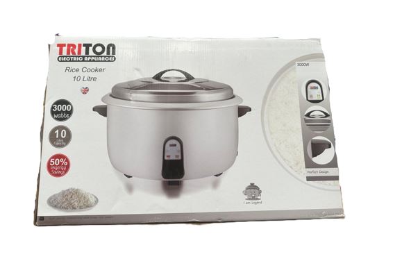 (image for) TRITON RICE COOKER ELECTRIC