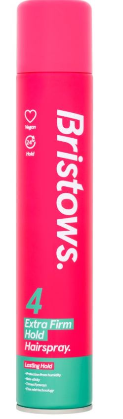 (image for) BRISTOWS HAIR SPRAY EXTRAFIRM HOLD - 400ML