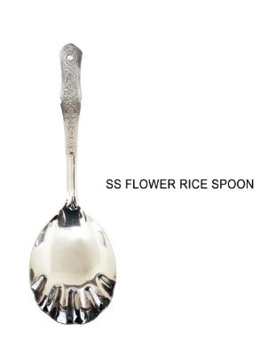 (image for) T/STAR RICE SPOON -FLOWER S/S