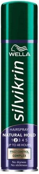 (image for) SILVIKRIN HAIR SPRAY NATURAL HOLD - 250ML