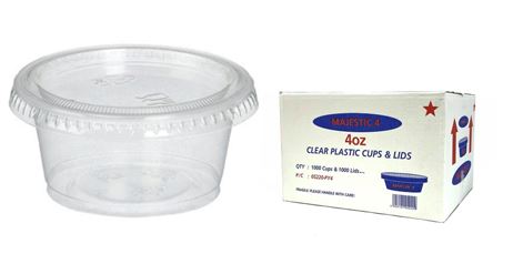 (image for) MAJ PLASTIC CONTAINER+LID