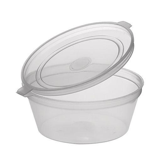 (image for) MAJ PLASTIC SAUCE CUP HINGED