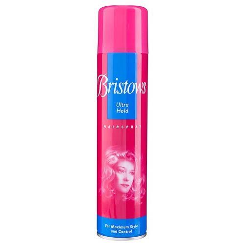 (image for) BRISTOWS HAIR SPRAY ULTRA HOLD - 300ML