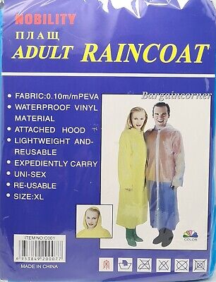 (image for) JL RAINCOAT -ADULT XL