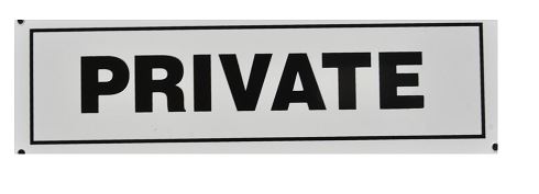 (image for) JL TIN PLATE-PRIVATE