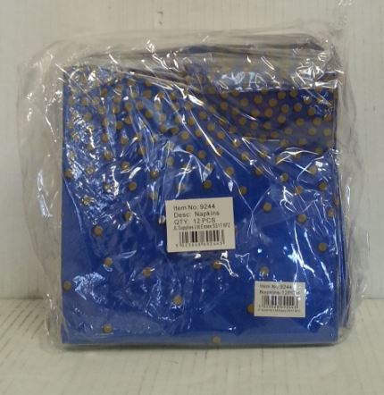 (image for) JL PARTY NAPKINS ASSORTED
