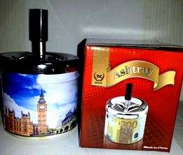 (image for) JL ASHTRAY LONDON SPIN