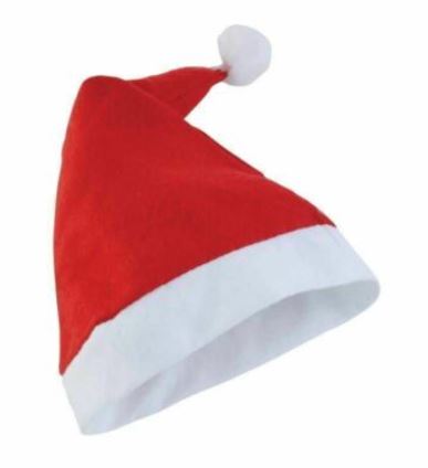 (image for) JL XMAS SANTA HAT