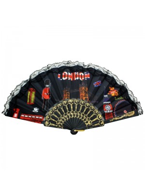 (image for) JL PEACOCK FAN DARK