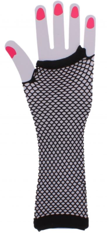 (image for) JL FISHNET GLOVES LONG