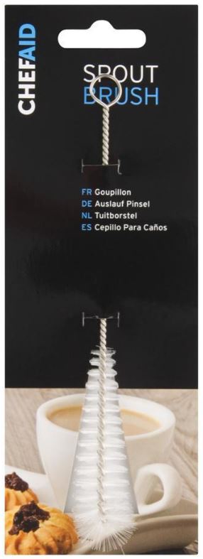 (image for) CHEF AID SPOUT BRUSH -STD