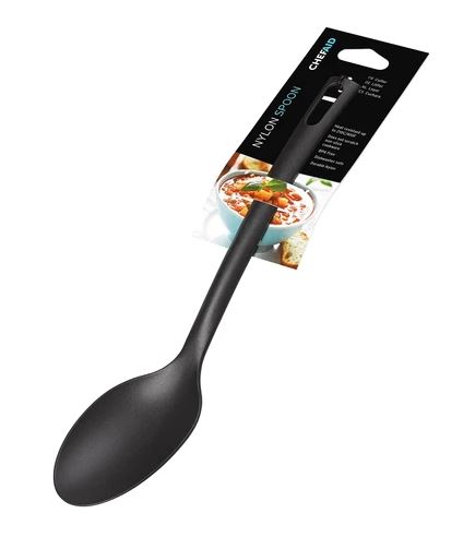 (image for) CHEF AID BLACK SPOON -STD
