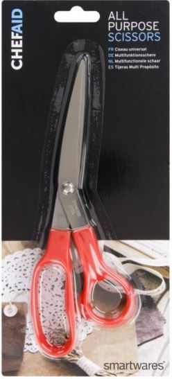 (image for) CHEF AID ALL PURPOSE SCISSORS -STD