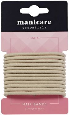 (image for) MANICARE BLONDE THICK HAIR BANDS-12S