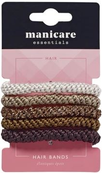 (image for) MANICARE PLATTED HAIR BANDS - 5S