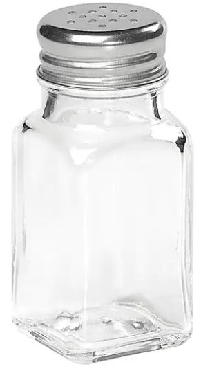 (image for) CHEF AID SALT AND PEPPER SHAKER - 70ML