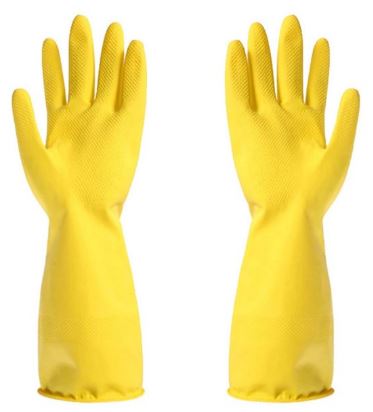 (image for) ELLIOTT LARGE RUBBER GLOVES - LARGE