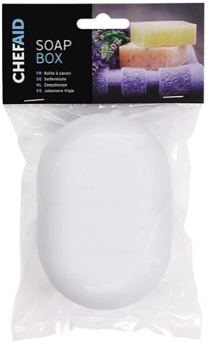 (image for) CHEF AID SOAP BOX - STD
