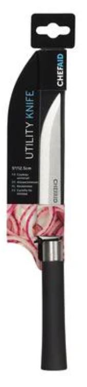 (image for) CHEF AID UTILITY KNIFE -5\"\"