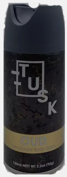 (image for) TUSK DEO BODY SPRAY OUD