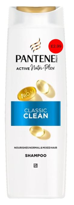 (image for) PANTENE S/POO CLASSI/CL PM2.99