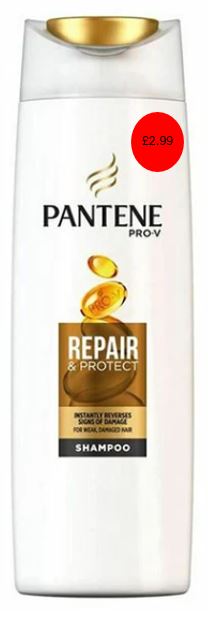 (image for) PANTENE S/POO REPAIR&PR PM2.99