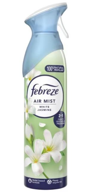 (image for) FEBREZE A/FRESH WHITE JASMINE