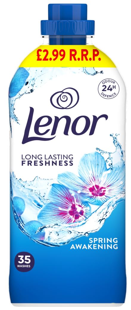 (image for) LENOR FABRIC CONDITIONER SPRING AWAKENING PM2.99 - 1.15L