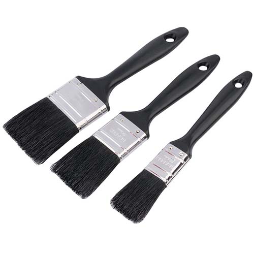 (image for) DRAPER REDLINE PAINT BRUSH SET 3S