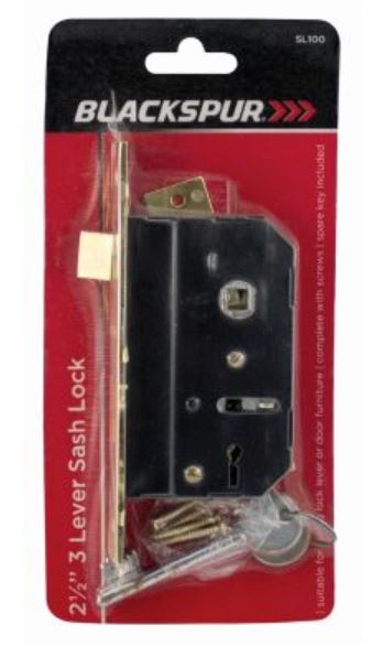 (image for) BLACKSPUR LEVER SASH LOCK 3