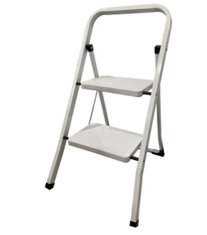 (image for) BLACKSPUR 2 TREAD STEP LADDER-78CM