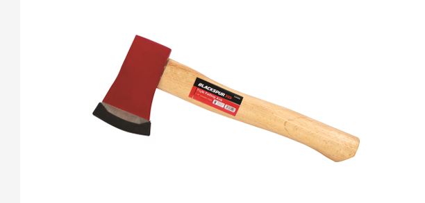 (image for) BLACKSPUR FELLING AXE WITH BLADE PROTECTOR 14\"\"- 11/4LB