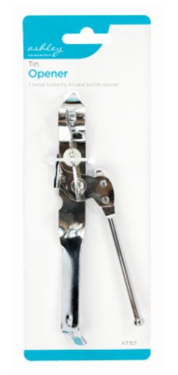 (image for) ASHLEY METAL TIN OPENER