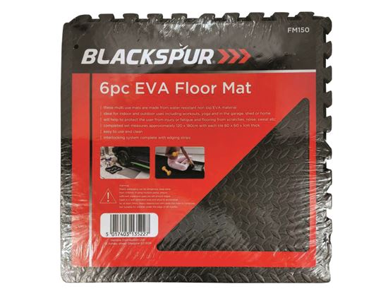 (image for) BLACKSPUR EVA FLOOR MAT -6S